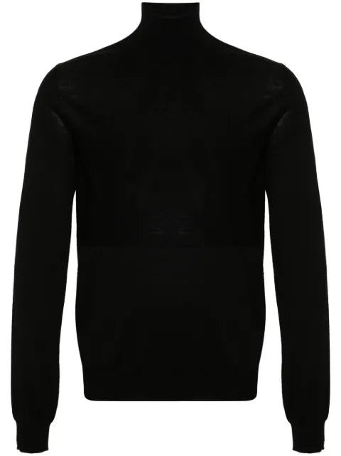 Jil Sander virgin wool fine-knit jumper