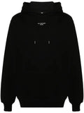 Drôle De Monsieur La Hoodie Slogan cotton hoodie