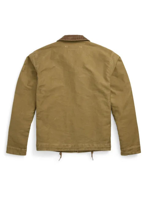 Ralph Lauren RRL corduroy-collar cotton jacket