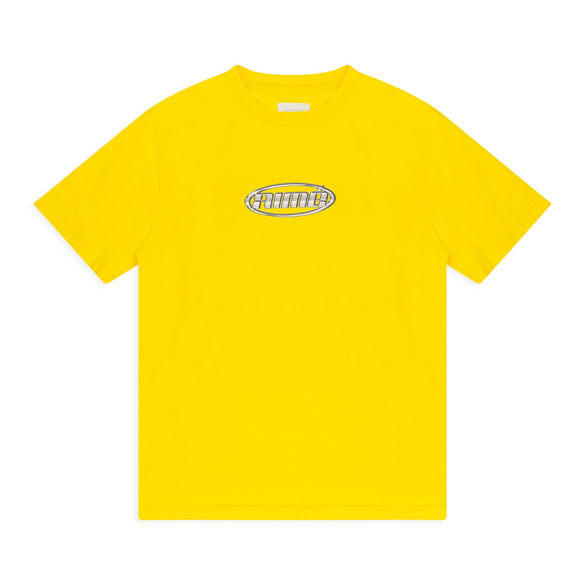 YELLOW CHROME LOGO T-SHIRT
