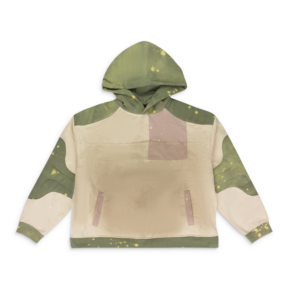GREEN ARMOUR HOODIE