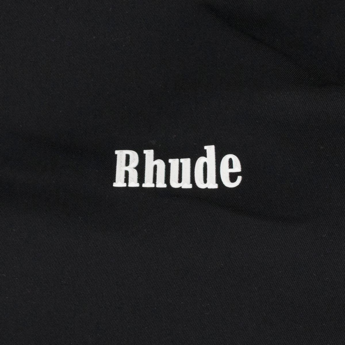 BLACK AMARINO TRACK PANTS