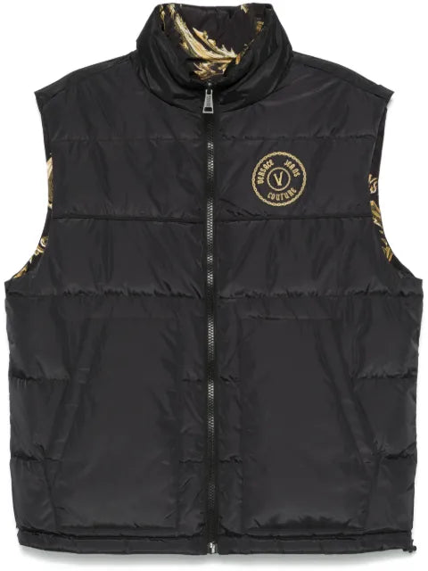 Versace Jeans Couture reversible gilet