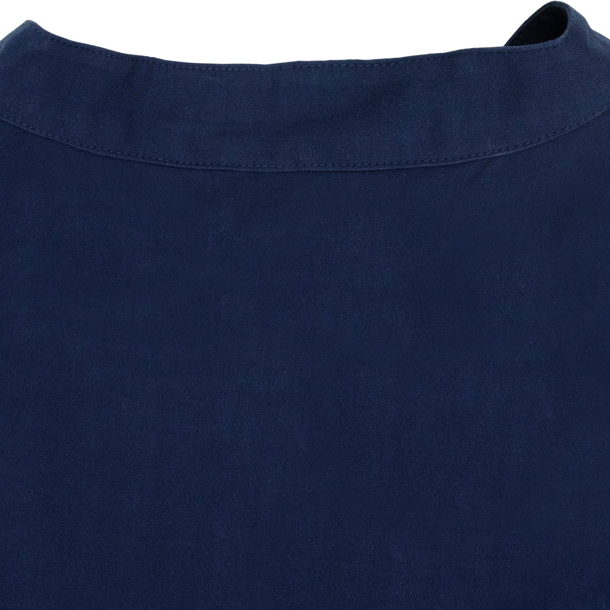 Blue Pleated Dress