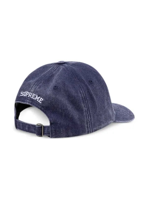 Supreme Pigment S Navy baseball cap