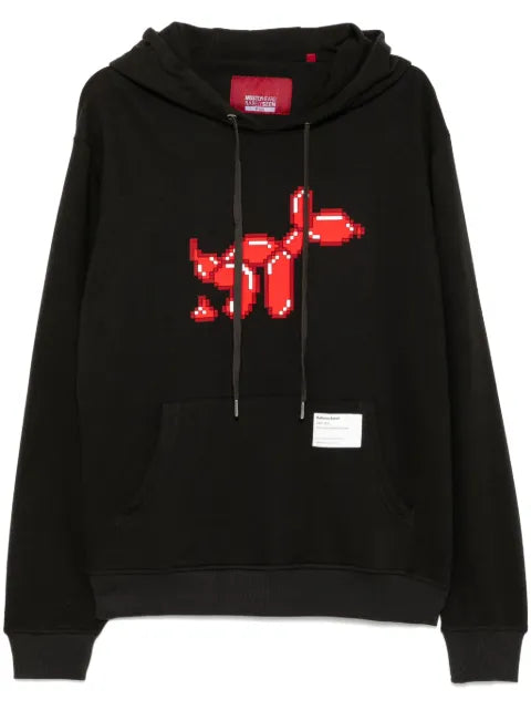 Mostly Heard Rarely Seen 8-Bit Balloon Break hoodie