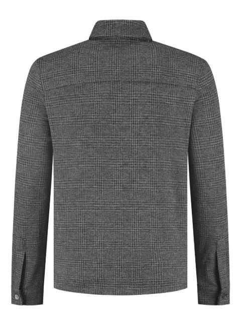 Marco Pescarolo checked jacket