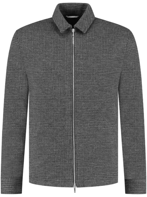 Marco Pescarolo checked jacket