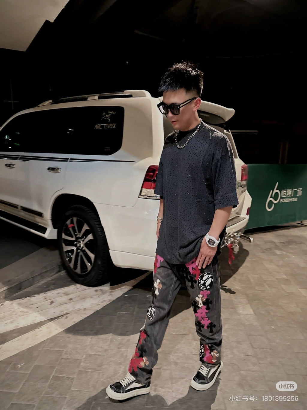 Chrome Hearts New Pants 8130
