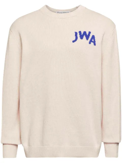 JW Anderson intarsia logo jumper