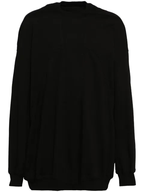 Rick Owens splintered peter sweatshirt