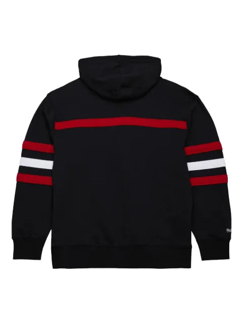 Mitchell & Ness NBA Head Coach Vintage Logo Bulls "Black" hoodie