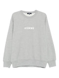 Comme des Garçons Homme crew-neck cotton sweatshirt
