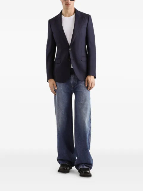 Dolce & Gabbana two-button wool blazer