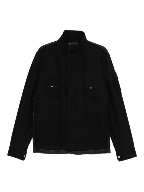 Moncler Avoine flap-pocket quilted jacket