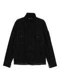 Moncler Avoine flap-pocket quilted jacket