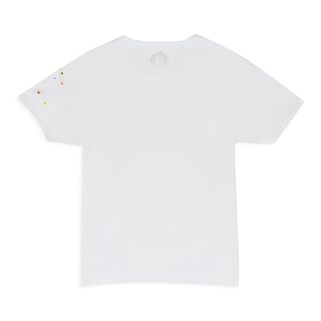 White Worldwide Baby T-Shirt