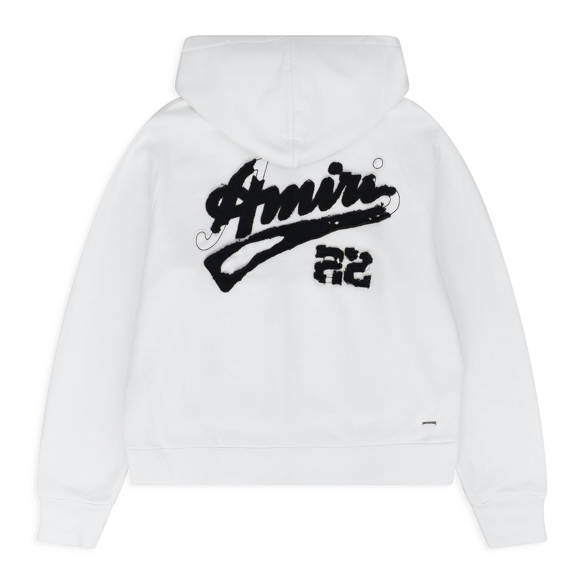 White Amiri 22 Hoodie