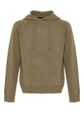 Yves Salomon knitted hoodie