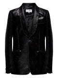 MM6 Maison Margiela textured blazer