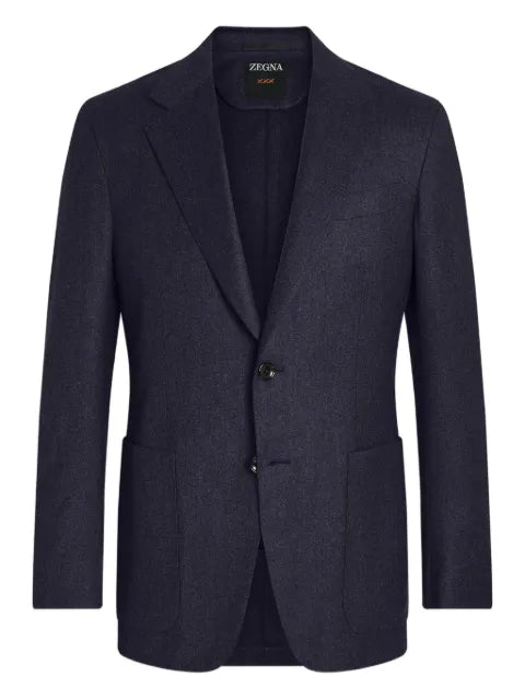 Zegna single-breasted wool blazer