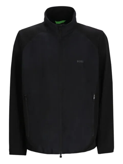 BOSS zip-up track jacket