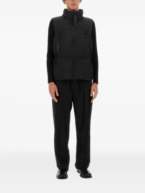 JG1 zip-fastening sleeveless gilet
