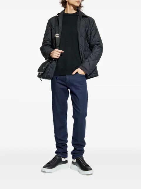 Paul & Shark wool shoulder-patch sweater