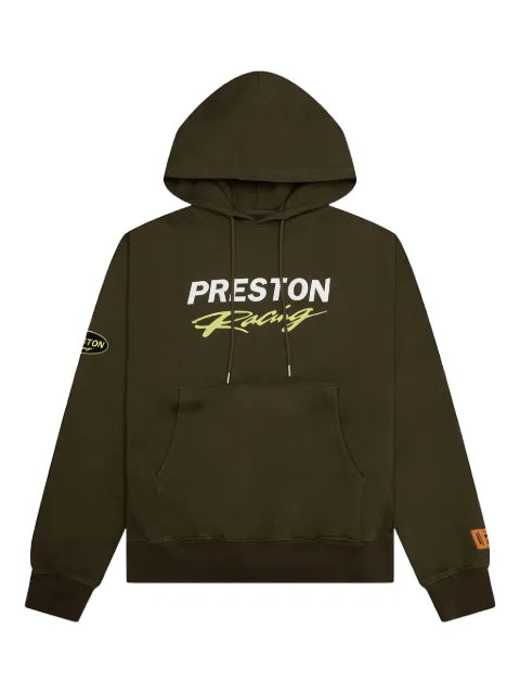 Heron Preston Preston Racing skull-patch hoodie