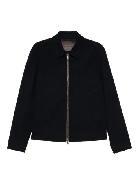 Paul & Shark zip-fastening wool jacket