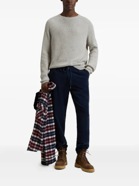 Woolrich ribbed crew-neck sweater