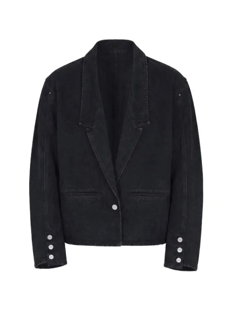 Protémoa Raven denim blazer
