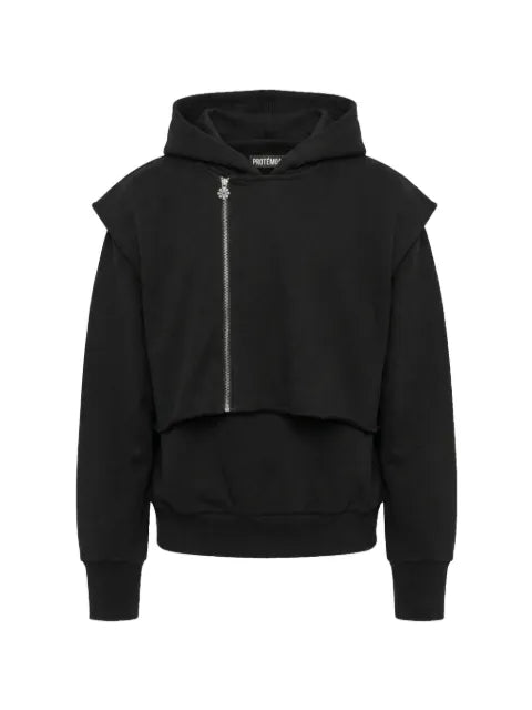 Protémoa Armour zip-front hoodie