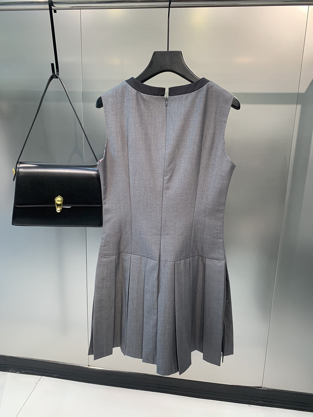Thom Browne Women's Pleated Vest Skirt