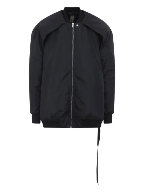 Rick Owens DRKSHDW padded zip-front bomber jacket