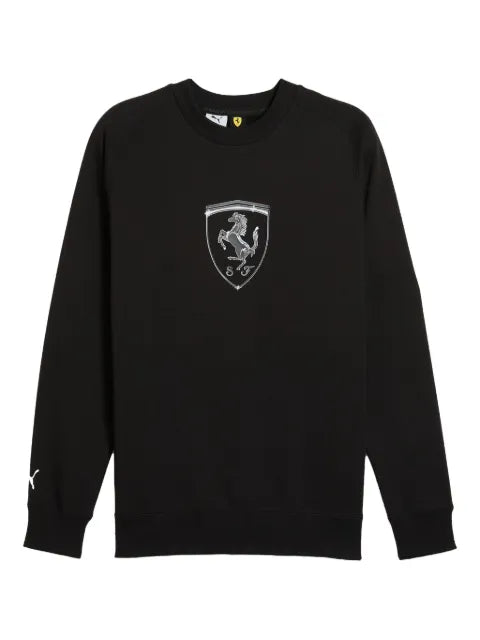 PUMA x Scuderia Ferrari Race Big Shield "Black" sweatshirt