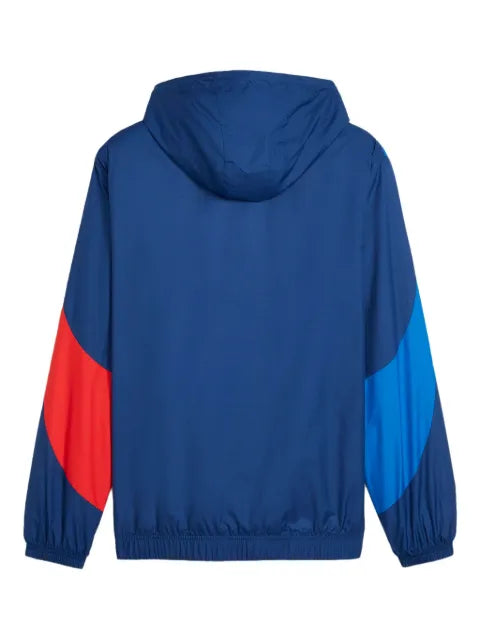 PUMA x BMW M Motorsports colour-block track jacket