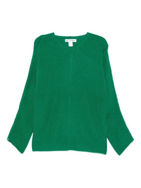 Comme Des Garçons Shirt ribbed-knit jumper