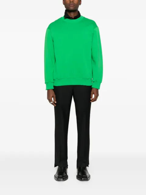 NotRainProof crew-neck sweatshirt
