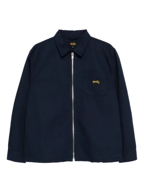 stan ray logo-patch jacket