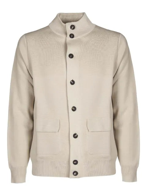 Filippo De Laurentiis buttoned pocketed cardigan