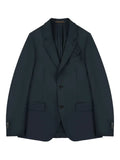 Incotex flap-pocket blazer