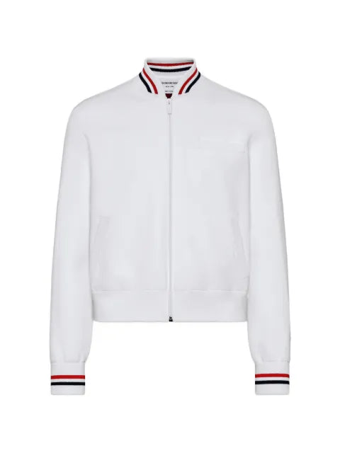 Thom Browne  Browne 65 intarsia bomber jacket