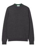 Lacoste crew-neck merino-wool sweater