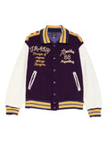 Needles embroidered letter jacket