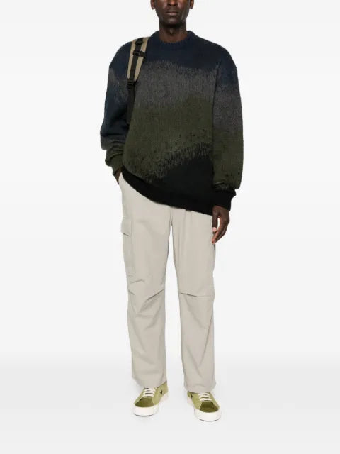 Carhartt WIP Tinley colour-block crew-neck sweater