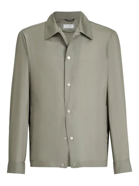 Brunello Cucinelli long-sleeves jacket