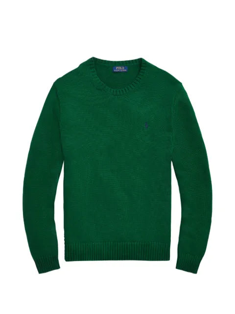 Polo Ralph Lauren crewneck logo-embroidery sweater