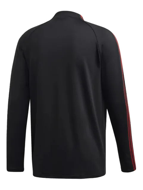 adidas D.C. United Anthem striped sweater