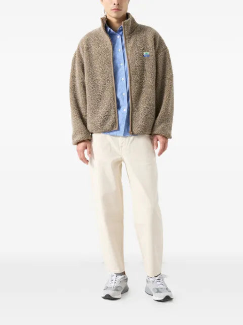American Vintage Hoktown zip-fastening jacket